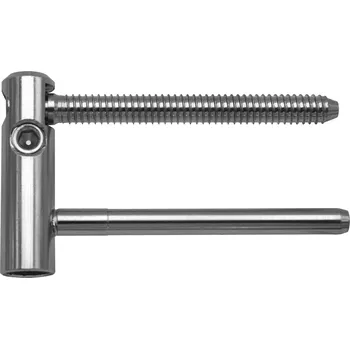 pant TKZ Závěs dveřní TRIO 15 PP PH VD Provedení: univerzální, Povrchová úprava: zinek žlutý