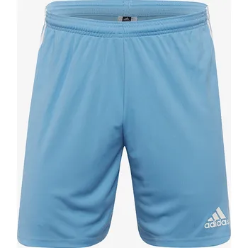 Děstké trenky adidas SQUADRA 21 SHORTS světle modrá/bílá (164)