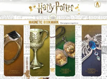 Záložka SD Toys Magnetické záložky Harry Potter Viteály