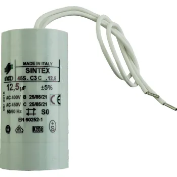 Pohon brány Beninca 9686070 kondenzátor 12,5uF pro pohony bran Beninca