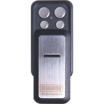 Dálkový ovladač vrat Sommer Slider+ S10305TX40-868-4, 4 kanálový výsuvný dálkový ovladač, 868,8 Mhz, originální