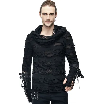 Pánské tričko tričko pánské DEVIL FASHION - TT084 - XXL-3XL