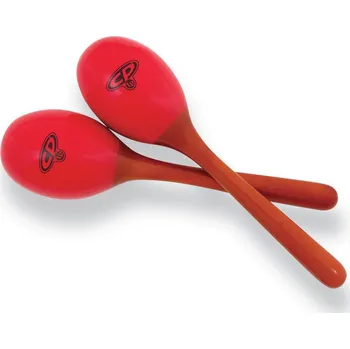 Perkuse Latin Percussion Maracas CP WoodČervená, veliké provedení CP281 17886
