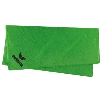 Ručník ERIMA SPORTOVNÍ RUČNÍK MICRO 90 x 150 cm - Zelená - velikost L