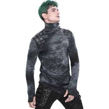 Pánské tričko tričko gothic and punk pánské - Punk - DEVIL FASHION - TT261