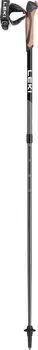 Trekingová hůl LEKI Spin Black-Silvergray-White 2023 100-130 cm