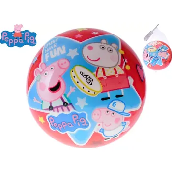 Dětský míč Míč 20cm Peppa Pig 10m+ v síťce