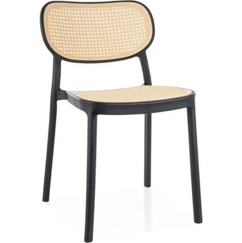 Jídelní židle Nábytek PEGAS s.r.o. Jídelní židle BALI, Béžová/Černá