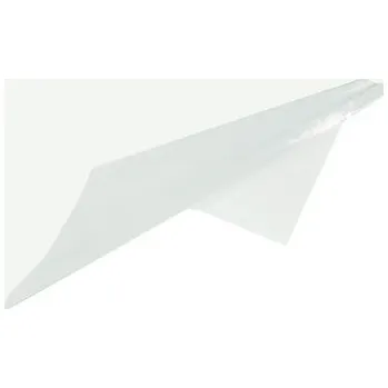 ubrus PVC ubrus metráž transparentní 0,2 mm, šířka 130 cm