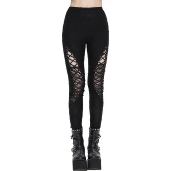 Dámské kalhoty kalhoty dámské (legíny) DEVIL FASHION - Wild Grain - XS