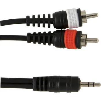 Příslušenství ke zvukové technice GEWA Y-Cable Basic Line1,5 m / baleno po 5 ks 101