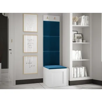 Nábytek Předsíňová sestava Terospito XXII, Barva: bílá, Barva látek:: Manila 26 MIRJAN 5903211219894