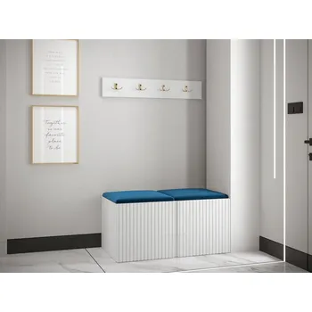 Předsíňová stěna Předsíňová sestava Towiro Slim VI, Barva: bílá, Barva látek:: Manila 26 MIRJAN 5903211221118