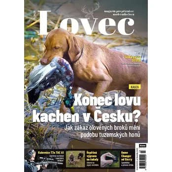 Časopis Lovec 3/2024 - Konec lovu kachen v Česku?