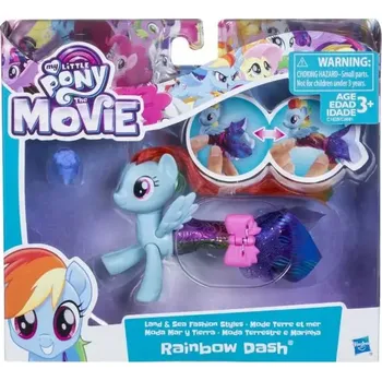 Figurka My Little Pony Proměňující se poník 7,5cm s doplňky asst
