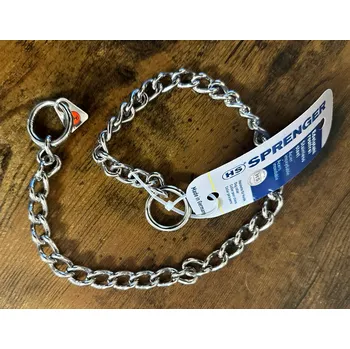 Obojek pro psa Hermann Sprenger Obojek řetízkový, NEREZ, krátký článek, průměr 3mm průměr/délka: Ø 3mm/50cm