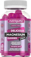 Nutrigums Magnesium Citrate 60 bonbonů