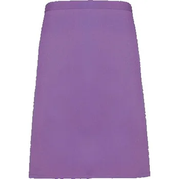 Premier Workwear Pracovní zástěra středně dlouhá PR151 Rich Violet -ca. Pantone 2587 70 x 50 cm