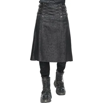 Dámská sukně kilt pánský DEVIL FASHION - Punk - S