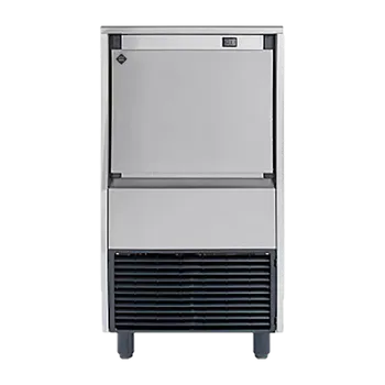 Výrobník ledu Výrobník ledu chlazený vodou kloboučkový led 22 g 47 kg/24h | RM - IMK 4720 W