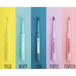 Sonický zubní kartáček VITAMMY SPLASH od 8 let , barva yello