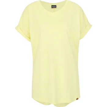 Dámské tričko Dámské triko SAM 73 CAROLINA WT 908 SVĚTLE ŽLUTÁ XS
