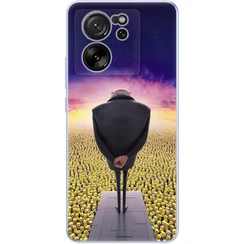 Pouzdro na mobilní telefon Silikonové pouzdro iSaprio - Xiaomi 13T / 13T Pro - Gru (Odolný silikonový kryt, obal, pouzdro iSaprio - Xiaomi 13T / 13T Pro - Gru - skvělá ochrana a pružnost, stylový UV potisk, lehkost, tiskne se v České republice)