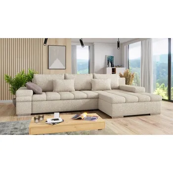 Sedací souprava Rohová sedací souprava Kanton Premium, Potah: Abriamo 03 + Abriamo 03 + Abriamo 11, Strana: pravá MIRJAN 5903211097041