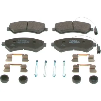 Brzdová destička Sada brzdových destiček, kotoučová brzda BOSCH 0 986 494 580