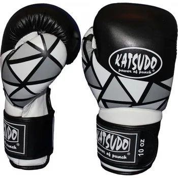 Boxerské rukavice Katsudo box rukavice Kink, černé