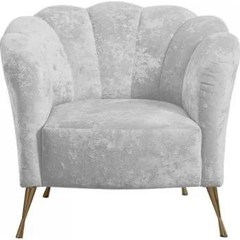 Křeslo Křeslo Terkaz, Potah: Eureka 2132, Barva nožiček:: zlatá MIRJAN 5903211122712