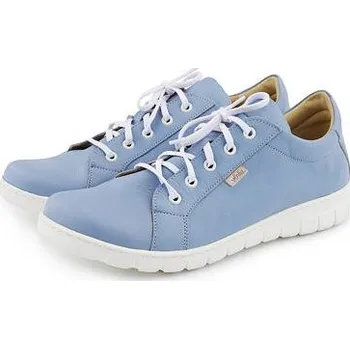 Dámské tenisky Vlnka Dámské kožené tenisky Nina modrá velikost obuv dospělí 36