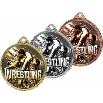 Poháry Bauer Kovová medaile MDLR001M37 | Bojová umění