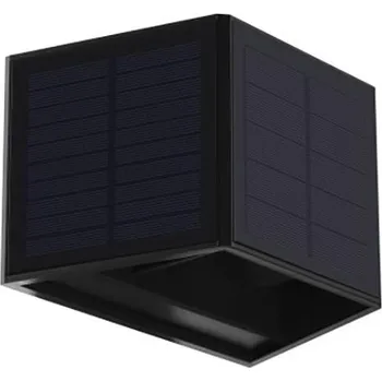 Stojací lampa Svítidlo solární IMMAX 08489L Wall-3