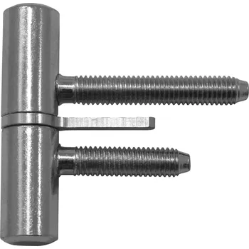 TKZ závěs dveřní 60 M8 s hřebem Povrch: Zinek modrý