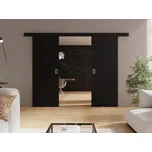 Posuvné dveře Juwentyn Duo 172, Barva: černá MIRJAN 5903211304484