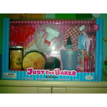 Dětská kuchyňka Global Velká sada nádobí na pečení