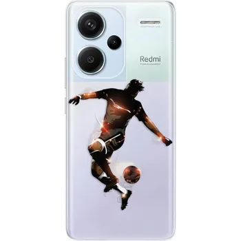 Pouzdro na mobilní telefon Silikonové pouzdro iSaprio - Xiaomi Redmi Note 13 Pro Plus 5G - Fotball 01 (Odolný silikonový kryt, obal, pouzdro iSaprio - Xiaomi Redmi Note 13 Pro Plus 5G - Fotball 01 - skvělá ochrana a pružnost, stylový UV potisk, lehkost, tiskne se v České republice)