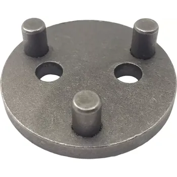 Nářadí pro automobil 3-pinový adaptér na uvolnění brzdových pístků VAG, Renault, Volvo, pro nové modely, Welzh (Welzh Werkzeug)