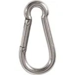 Miltec nerezová karabina, 8cm