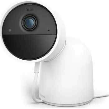 Zabezpečení domácnosti Philips svítidla IP kamera Philips Hue Secure Camera Desktop - bílá