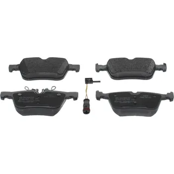 Brzdová destička Sada brzdových destiček, kotoučová brzda BOSCH 0 986 494 752