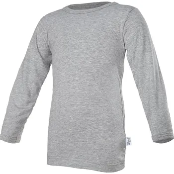 Little Angel Tričko tenké DR Outlast® - šedý melír Velikost oblečení: 86