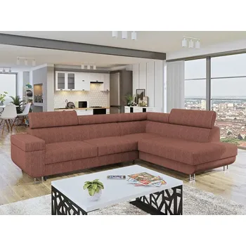 Sedací souprava Rohová pohovka s funkcí spaní Antrodem, Potah: Poso 29, Strana: pravá MIRJAN 5903211189524