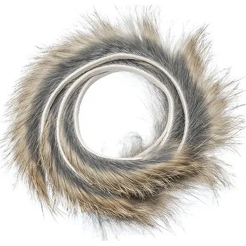 Hends Proužky Králičí Kůže Zonker Strips Rabbit Nature Brown Rozměr: 4mm