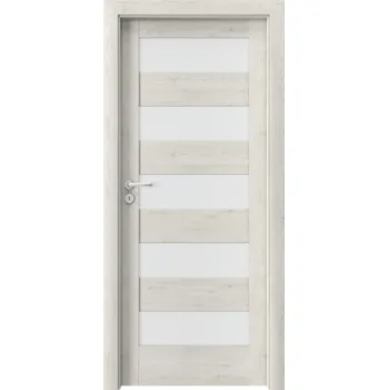 Interiérové dveře Porta Doors Interiérové dveře se zárubněmi Verte Home C5 Dekor: borovice norská, Šířka - orientace: 80 cm - levé