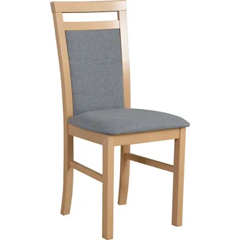 Drewmix Jídelní židle Michael Zvolte barvu dřeva: Sonoma, Zvolte barvu látky: 22B. ZETTA 294