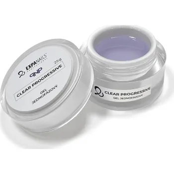 Expa Nails UV Gel Clear Progressive 15g