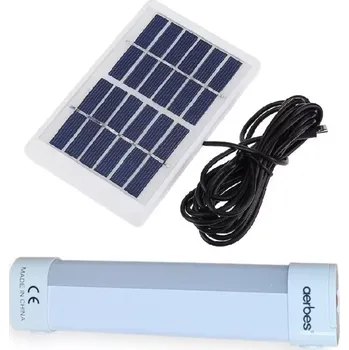 Venkovní osvětlení Solar SP30/1 Solární osvětlení pergol 30x LED (Solární přenosné světlo )