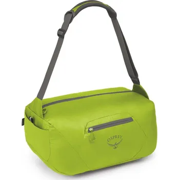 Taška přes rameno Osprey Ul Stuff Duffel Barva: zelená